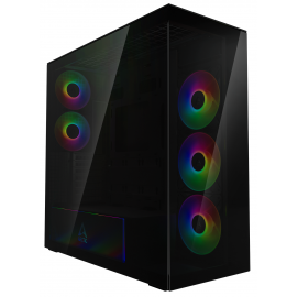Компьютерный корпус Arctic Cooling ARCTIC Xtender черный