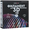 Филамент Crown Micro CM-FILPLASD011PG PLA Silk двойной 1.75 1кг пурпурный-зелёный