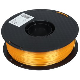 Филамент Crown Micro CM-FILPLAS007Gd PLA Silk 1.75 1кг золотой