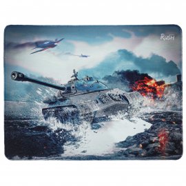Коврик для мыши Logitech G240 Cloth Средний черный 340x280x1мм (943-000786)