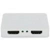 Разветвитель HDMI 4K Splitter Orient HSP0102HL, 1->2, HDMI 1.4/3D, UHDTV 4K(3840x2160)/HDTV1080p/1080i/720p, HDCP1.2, питание от USB, пластик.корпус