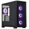 Компьютерный корпус ASUS A23 PLUS TG ARGb черный