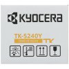 Картридж лазерный Kyocera TK-5240Y (1T02R7ANL0) желтый для P5026cdn/cdw, M5526cdn/cdw 3000 стр.