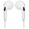 Наушники вакуумные Smart AUX разъем с МК c рег.громкости длина 1.2м More choice G31S белый