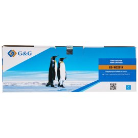 Картридж лазерный G&G GG-W2200A, W2200A черный (2000 стр.) для HP CLJ Pro 4202/MFP 4302